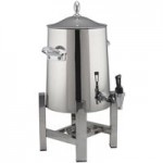 Bon Chef 20313-BURNTUMBER Powerline Burnt Umber 8 Qt. Square Induction Chafer