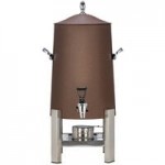 Bon Chef 20313-BURNTUMBER Powerline Burnt Umber 8 Qt. Square Induction Chafer