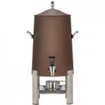Bon Chef 20313-BURNTUMBER Powerline Burnt Umber 8 Qt. Square Induction Chafer