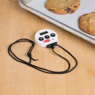 Cooper-Atkins TS100-0-8 Digital 100 Minute Kitchen Timer / Stopwatch with Lanyard Cooper-Atkins TS100-0-8 Digital 100 Minute Kitchen Timer / Stopwatch with Lanyard