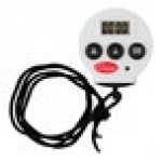 Cooper-Atkins TS100-0-8 Digital 100 Minute Kitchen Timer / Stopwatch with Lanyard Cooper-Atkins TS100-0-8 Digital 100 Minute Kitchen Timer / Stopwatch with Lanyard