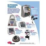 Cooper-Atkins TS100-0-8 Digital 100 Minute Kitchen Timer / Stopwatch with Lanyard Cooper-Atkins TS100-0-8 Digital 100 Minute Kitchen Timer / Stopwatch with Lanyard