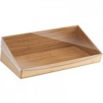 Cal-Mil 796-60 Bamboo Packet / Stirrer Organizer - 9 Cal-Mil 796-60 Bamboo Packet / Stirrer Organizer - 9