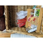 Cal-Mil 796-60 Bamboo Packet / Stirrer Organizer - 9 Cal-Mil 796-60 Bamboo Packet / Stirrer Organizer - 9