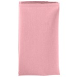 Intedge Pink 65/35 Polycotton Blend Cloth Napkins, 20 Intedge Pink 65/35 Polycotton Blend Cloth Napkins, 20