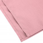 Intedge Pink 65/35 Polycotton Blend Cloth Napkins, 20 Intedge Pink 65/35 Polycotton Blend Cloth Napkins, 20