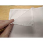 Intedge Pink 65/35 Polycotton Blend Cloth Napkins, 20 Intedge Pink 65/35 Polycotton Blend Cloth Napkins, 20