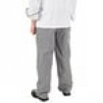 Mercer Culinary Millennia® Unisex Houndstooth Cook Pants M60030HT - S