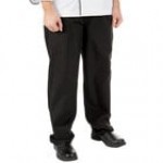 Mercer Culinary Millennia® Unisex Houndstooth Cook Pants M60030HT - S