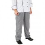 Mercer Culinary Millennia® Unisex Houndstooth Cook Pants M60030HT - S