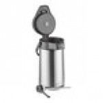 Acopa 2.2 Liter Stainless Steel Lined Airpot with Push Button