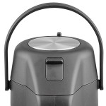 Acopa 2.2 Liter Stainless Steel Lined Airpot with Push Button