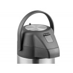 Acopa 2.2 Liter Stainless Steel Lined Airpot with Push Button