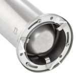 Vollrath CADJ-2 Stainless Steel In-Counter 8 - 24 oz. Cup Dispenser Vollrath CADJ-2 Stainless Steel In-Counter 8 - 24 oz. Cup Dispenser