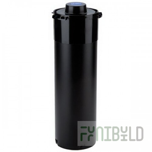 San Jamar C2410C18 EZ-Fit® In-Counter 8 - 46 oz. Cup Dispenser - 18