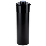 San Jamar C2410C18 EZ-Fit® In-Counter 8 - 46 oz. Cup Dispenser - 18
