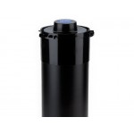 San Jamar C2410C18 EZ-Fit® In-Counter 8 - 46 oz. Cup Dispenser - 18