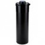 San Jamar C2410C18 EZ-Fit® In-Counter 8 - 46 oz. Cup Dispenser - 18