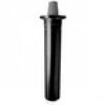 San Jamar C2410C18 EZ-Fit® In-Counter 8 - 46 oz. Cup Dispenser - 18