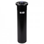 San Jamar C2410C18 EZ-Fit® In-Counter 8 - 46 oz. Cup Dispenser - 18