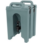 Cambro 100LCD401 Camtainer® 1.5 Gallon Slate Blue Insulated Beverage Dispenser Cambro 100LCD401 Camtainer® 1.5 Gallon Slate Blue Insulated Beverage Dispenser