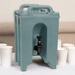 Cambro 100LCD401 Camtainer® 1.5 Gallon Slate Blue Insulated Beverage Dispenser Cambro 100LCD401 Camtainer® 1.5 Gallon Slate Blue Insulated Beverage Dispenser