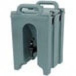 Cambro 100LCD401 Camtainer® 1.5 Gallon Slate Blue Insulated Beverage Dispenser Cambro 100LCD401 Camtainer® 1.5 Gallon Slate Blue Insulated Beverage Dispenser