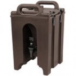 Cambro 100LCD401 Camtainer® 1.5 Gallon Slate Blue Insulated Beverage Dispenser Cambro 100LCD401 Camtainer® 1.5 Gallon Slate Blue Insulated Beverage Dispenser