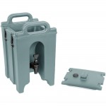 Cambro 100LCD401 Camtainer® 1.5 Gallon Slate Blue Insulated Beverage Dispenser Cambro 100LCD401 Camtainer® 1.5 Gallon Slate Blue Insulated Beverage Dispenser