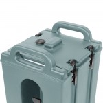 Cambro 100LCD401 Camtainer® 1.5 Gallon Slate Blue Insulated Beverage Dispenser Cambro 100LCD401 Camtainer® 1.5 Gallon Slate Blue Insulated Beverage Dispenser