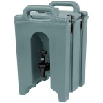 Cambro 100LCD401 Camtainer® 1.5 Gallon Slate Blue Insulated Beverage Dispenser Cambro 100LCD401 Camtainer® 1.5 Gallon Slate Blue Insulated Beverage Dispenser