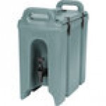 Cambro 100LCD401 Camtainer® 1.5 Gallon Slate Blue Insulated Beverage Dispenser Cambro 100LCD401 Camtainer® 1.5 Gallon Slate Blue Insulated Beverage Dispenser