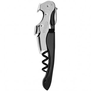 Milano Double-Lever Waiter's Corkscrew with Black Handle 3167-01 Milano Double-Lever Waiter's Corkscrew with Black Handle 3167-01