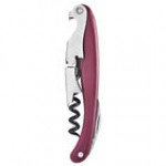 Franmara 3275-33 Lisse Customizable Two-Step Waiter's Corkscrew with Metallic Pink Anodized Aluminum Handle Franmara 3275-33 Lisse Customizable Two-Step Waiter's Corkscrew with Metallic Pink Anodized Aluminum Handle