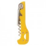 Franmara 2028-03 Quik Snap Boomerang Customizable Two-Step Waiter's Corkscrew with Burgundy Handle