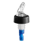 Acopa 0.875 oz. 3-Ball Measured Liquor Pourer with Collar