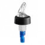 Acopa 0.875 oz. 3-Ball Measured Liquor Pourer with Collar