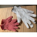 San Jamar SG10-RD-L Red A7 Level Cut Resistant Glove with Spectra - Large San Jamar SG10-RD-L Red A7 Level Cut Resistant Glove with Spectra - Large