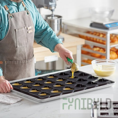 Pavoni Pavoflex 24 Compartment Love Silicone Baking Mold PX032 - 3 1/16