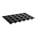 Pavoni Pavoflex 24 Compartment Love Silicone Baking Mold PX032 - 3 1/16