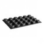 Pavoni Pavoflex 24 Compartment Love Silicone Baking Mold PX032 - 3 1/16