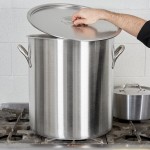 Vollrath 78640 Classic 60 Qt. Stainless Steel Stock Pot