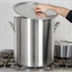 Vollrath 78640 Classic 60 Qt. Stainless Steel Stock Pot