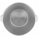 Vollrath 78640 Classic 60 Qt. Stainless Steel Stock Pot