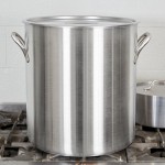 Vollrath 78640 Classic 60 Qt. Stainless Steel Stock Pot