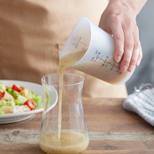 iSi B26300 Flex-it 1 Cup Translucent Silicone Measuring Cup