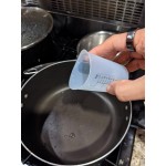 iSi B26300 Flex-it 1 Cup Translucent Silicone Measuring Cup