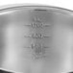 Choice 1.2 Qt. (6 cups) Stainless Steel Batter Bowl