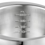 Choice 1.2 Qt. (6 cups) Stainless Steel Batter Bowl