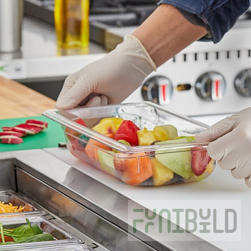 Vollrath 8032410 Super Pan® 1/3 Size Clear Polycarbonate Food Pan - 2 1/2